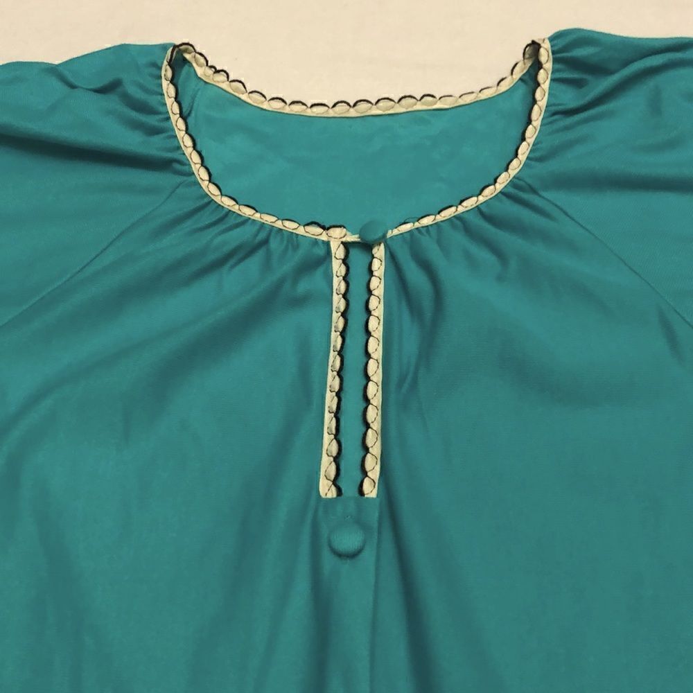 Vintage vanity fair womens pajama set size petite - Picture 3 of 12